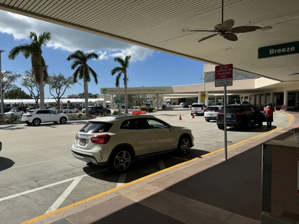 Sarasota airport transportation