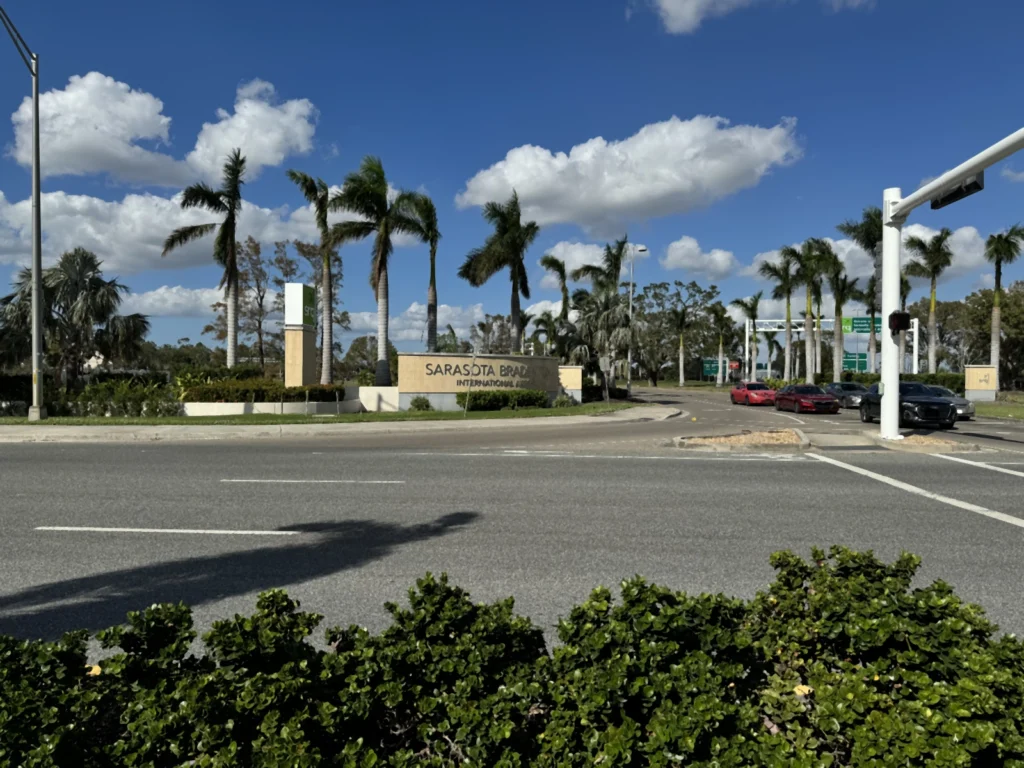 Carasota Airport transportation