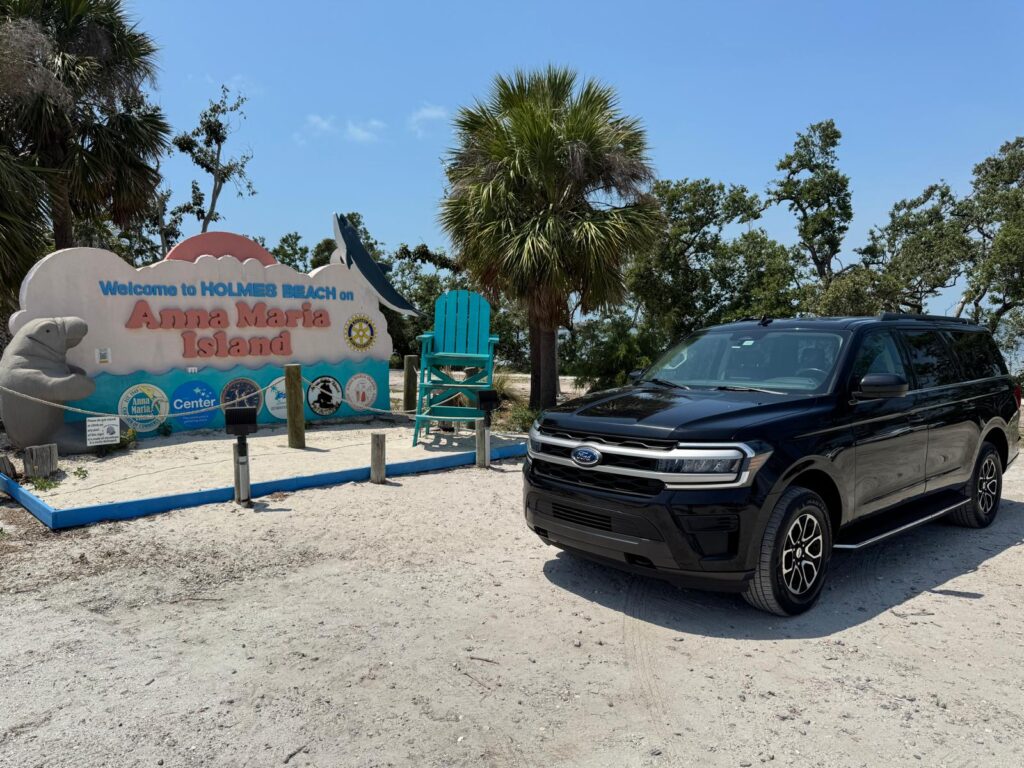 Tampa Airport to Anna Maria Iasland