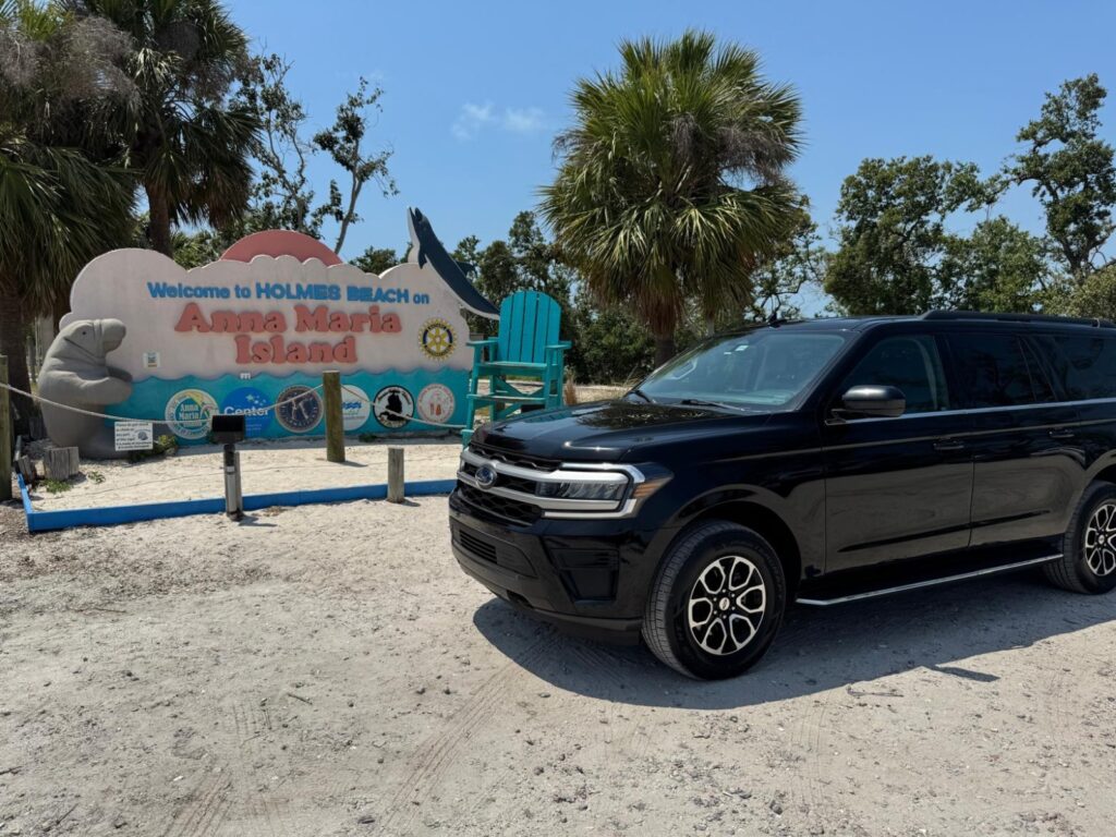 Airport Transportation from Tampa to Anna Maria Island