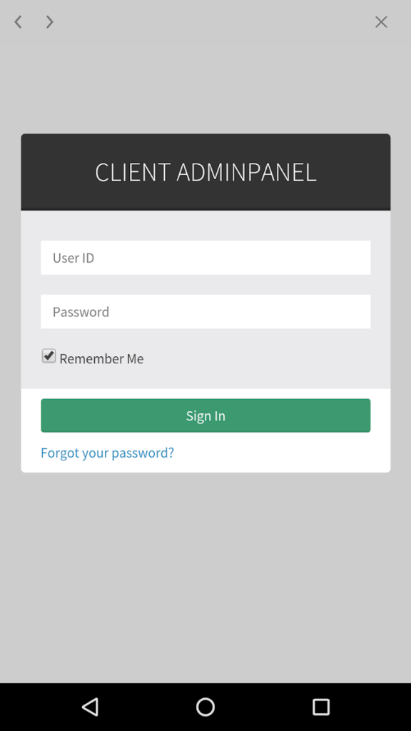 Mobile App Android