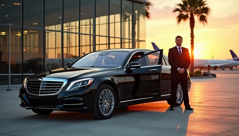 Limo Services Limo Services from Cartier Limousine Services Airport transportation swevice Florida
