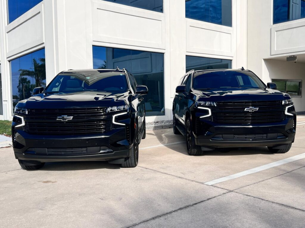Premium Black car service Bradenton
