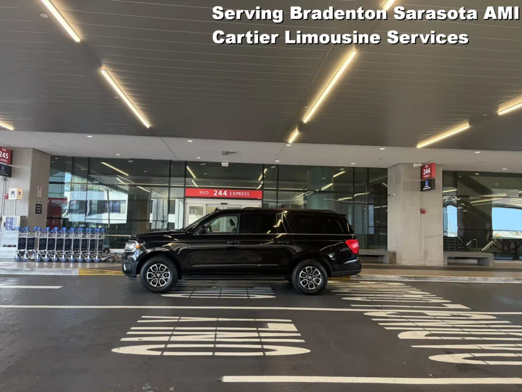 Executive Airport Taxi Service from Sarasota to Tampa