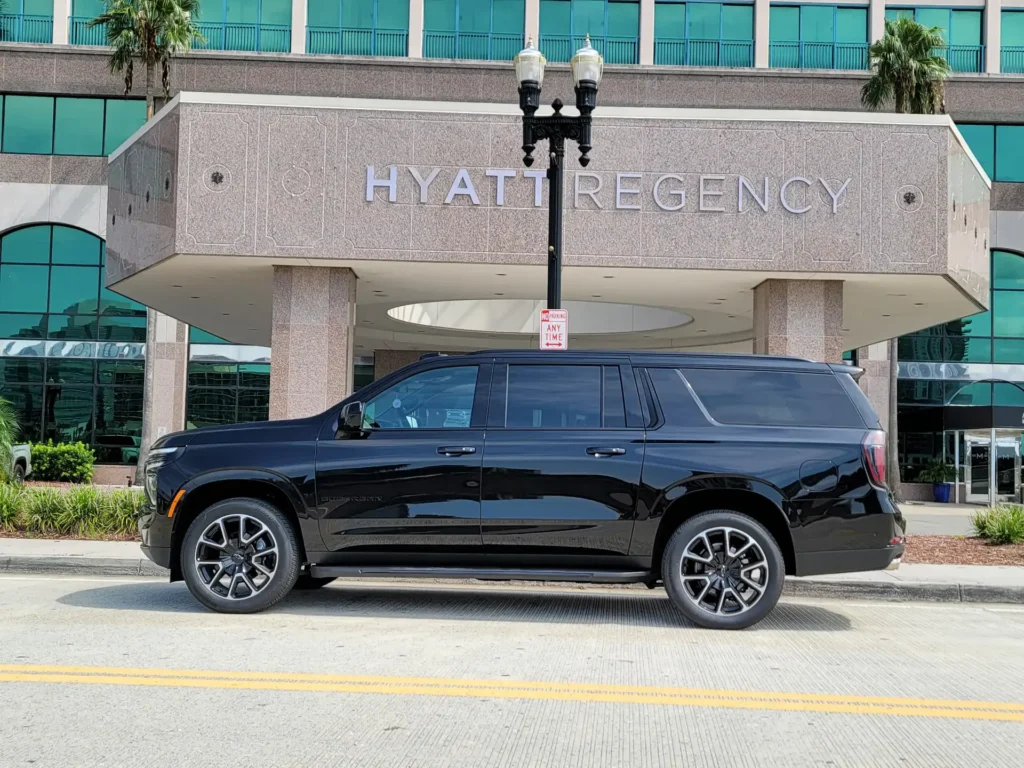 Jacksonville Airport Transportation Limo & Black Car Services