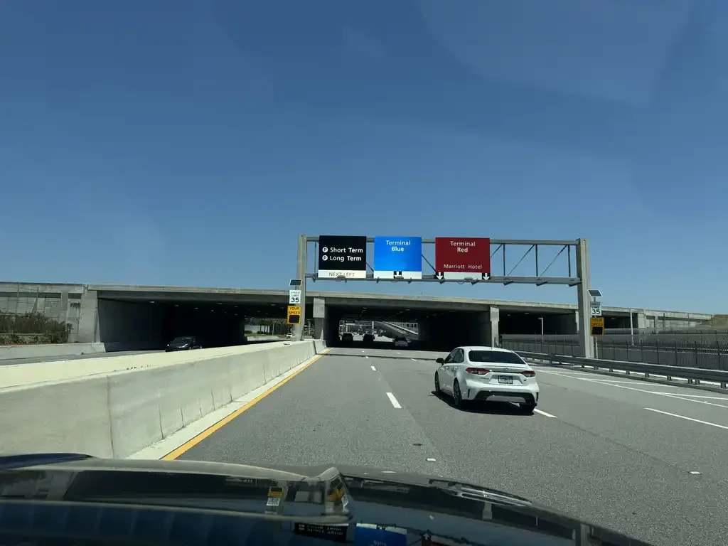 Tampa International Airport TPA Transportation