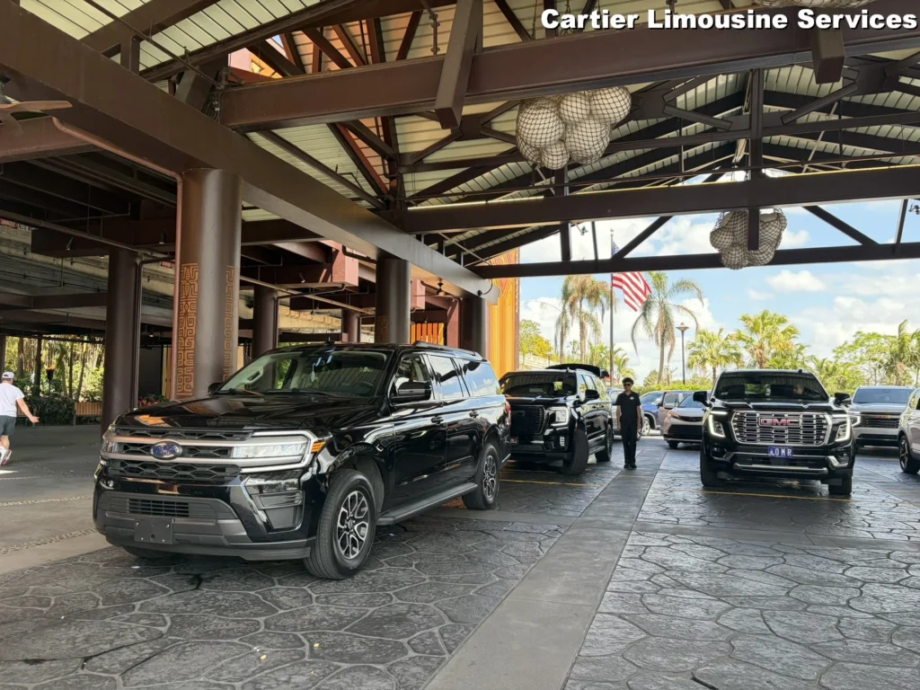 Limo Service Orlando–Luxury Chauffeur service