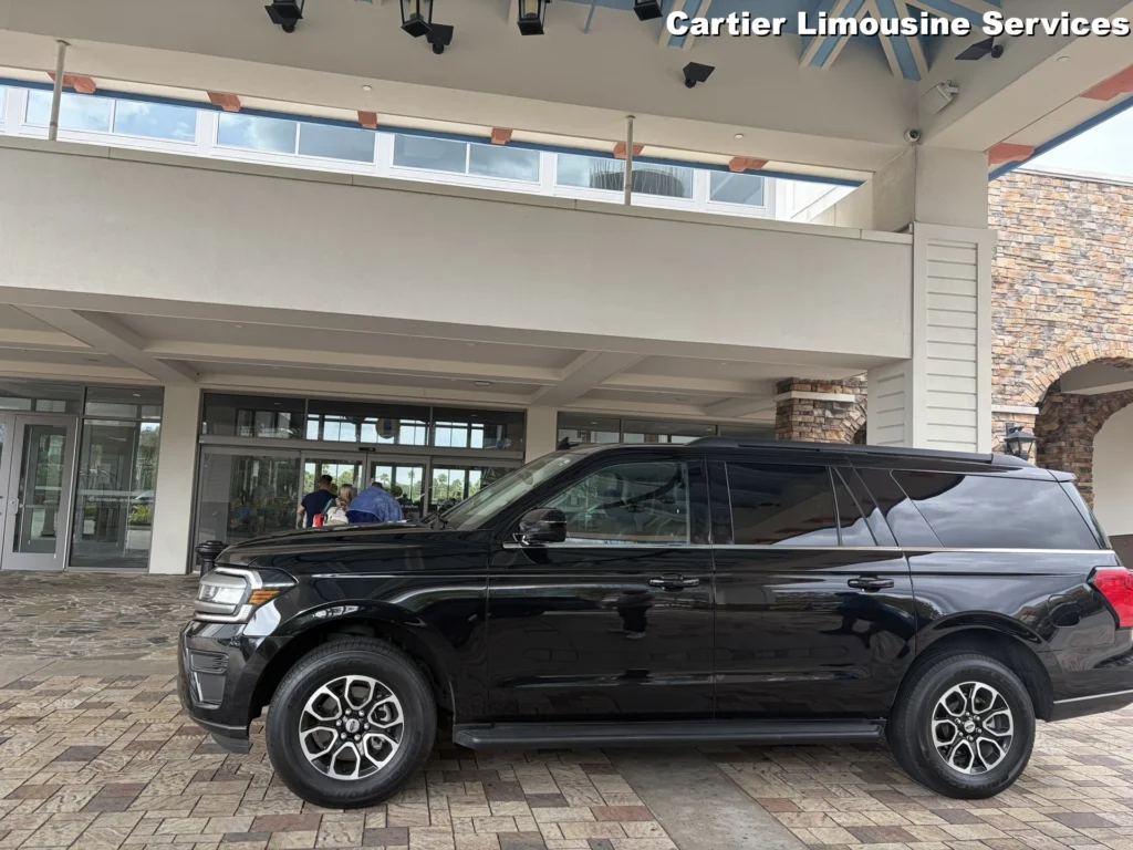 Executive SUV Service in Bradenton & Sarasota