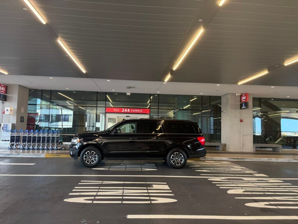 Executive Taxi Tampa to Venice FL on Premium SUVs