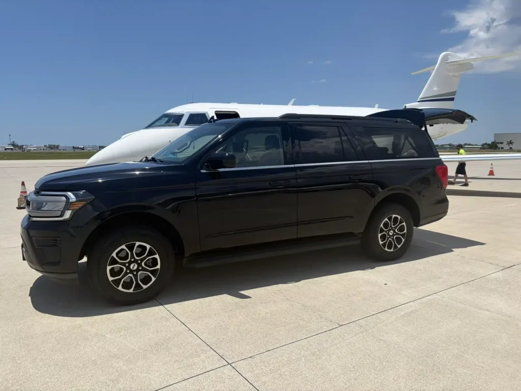 Luxury Taxi Service on Premium SUVs in Bradenton & Sarasota