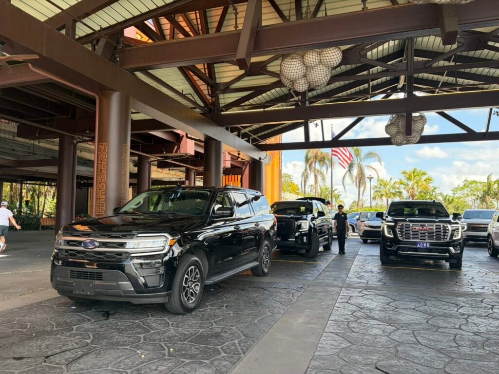 Luxury Airport Taxi & Limo Services