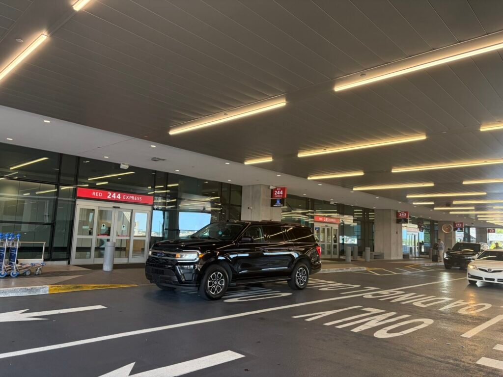 Tampa to Sarasota Airport Shuttle Service