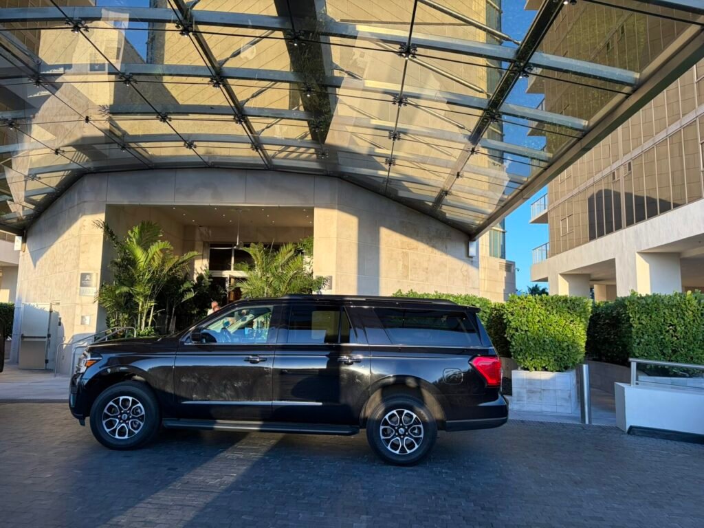 Corporate Car Service Bradenton