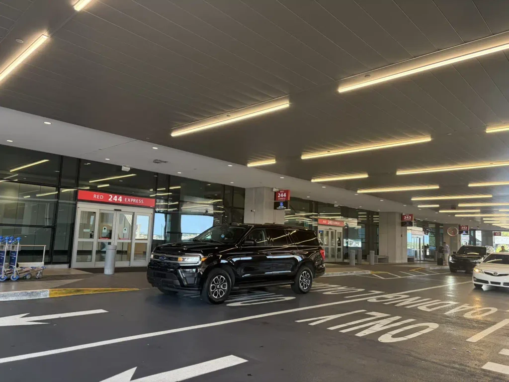 Transfer to Tampa Airport from Bradenton