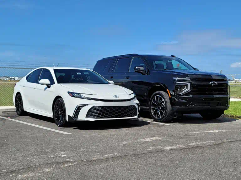 Premium luxury taxi and chauffeured service for Siesta Key and Anna Maria Island resort transfers